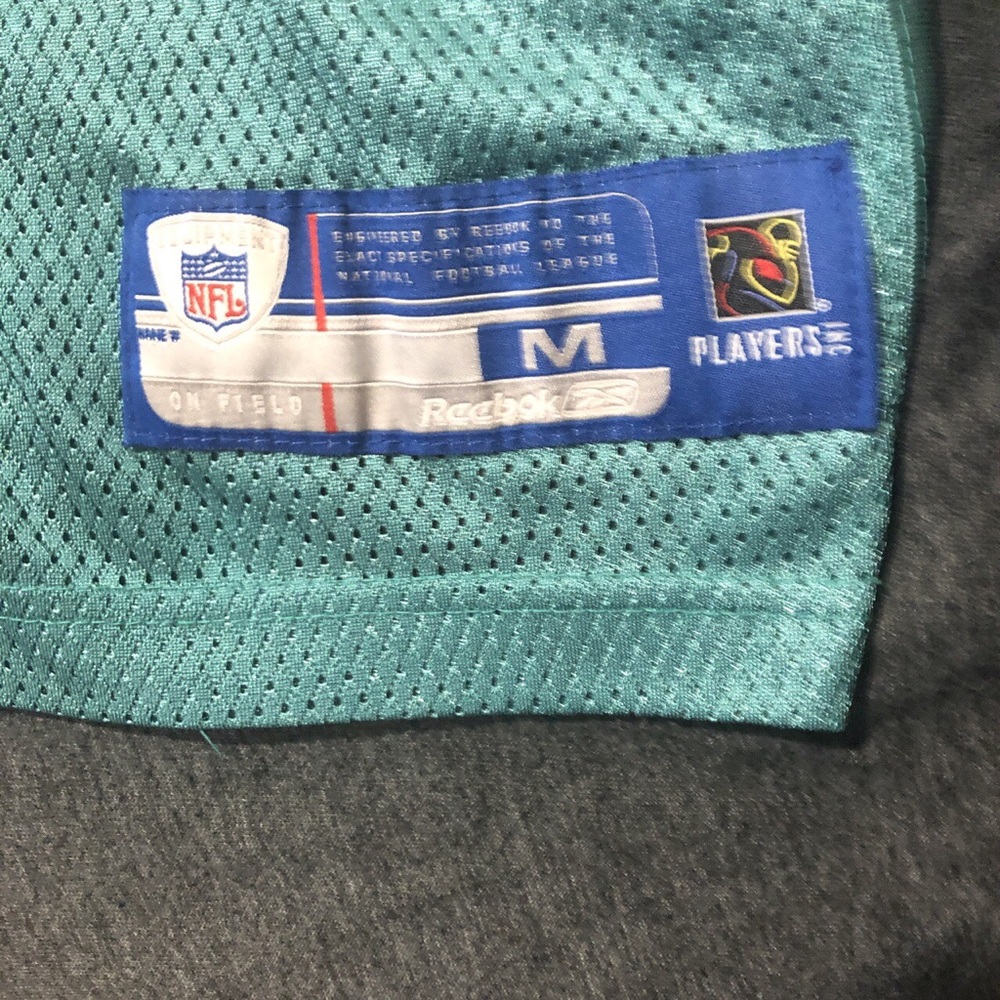 James Taylor Miami Dolphins Football Jersey - Picture 4 of 4